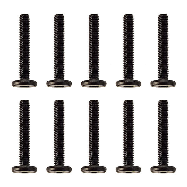 TEAM ASSOCIATED SCREWS, M3 x 22MM LP SHCS