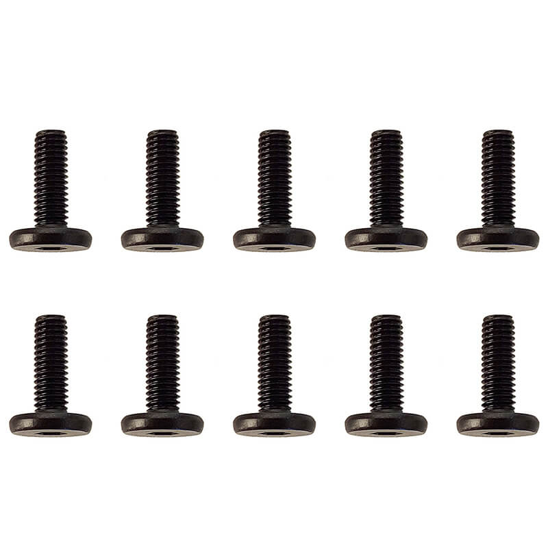 TEAM ASSOCIATED SCREWS M3 x 8MM LP SHCS (10)