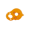 TEAM ASSOCIATED ENDURO RC10TT STEALTH X MOTOR PLATE, GOLD