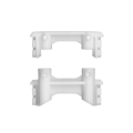 TEAM ASSOCIATED ENDURO RC10TT BUMPER MOUNTS, NATURAL