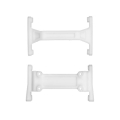 TEAM ASSOCIATED ENDURO RC10TT MOUNTING PLATES, NATURAL