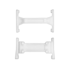 TEAM ASSOCIATED ENDURO RC10TT MOUNTING PLATES, NATURAL