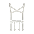 TEAM ASSOCIATED ENDURO RC10TT BODY POSTS, NATURAL