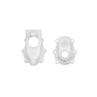TEAM ASSOCIATED ENDURO RC10TT PORTAL AXLE BOX, NATURAL