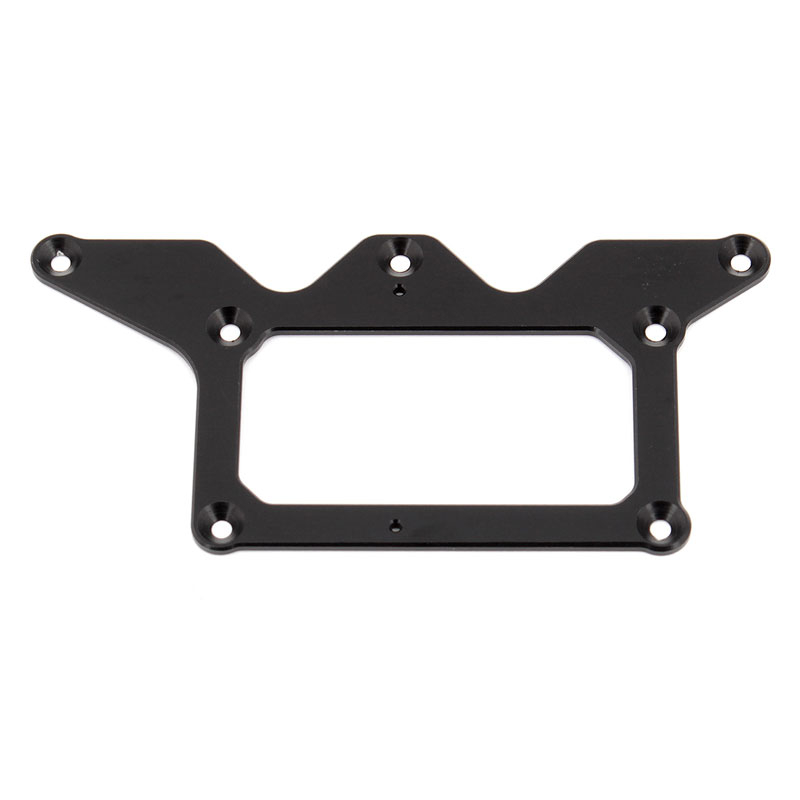 ASSOCIATED RC12R6 LOWER POD PLATE ALUMINIUM