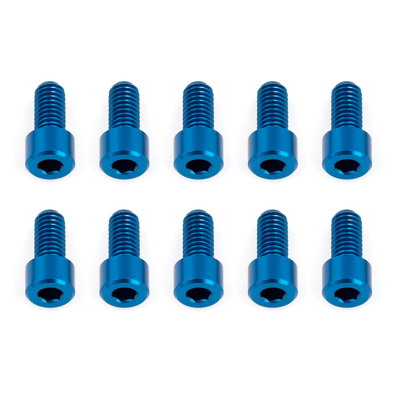 ASSOCIATED RC12R6 REAR HUB SCREW (M3 - SMALL HEAD)