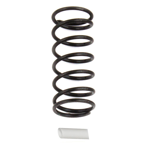 ASSOCIATED RC12R6 SHOCK SPRING WHITE 11.2 lb/in