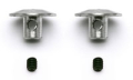 TEAM ASSOCIATED ALUM. WING MOUNTS 1/16 & 5/64