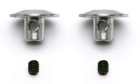 TEAM ASSOCIATED ALUM. WING MOUNTS 1/16 & 5/64