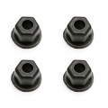 TEAM ASSOCIATED 4-40 NYLON NUTS BLACK