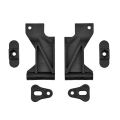 TEAM ASSOCIATED RC10 4WD CHASSIS STIFFENERS BLACK