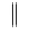 TEAM ASSOCIATED RC10 4WD ALUMINIUM CHASSIS STIFFNER TUBES BLACK