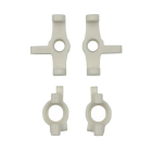 TEAM ASSOCIATED RC10 4WD STEERING AND CASTER BLOCKS