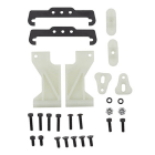 TEAM ASSOCIATED RC10 4WD BATTERY MOUNT & CHASSIS STIFFENER
