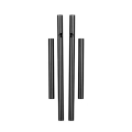 TEAM ASSOCIATED RC10 NOSE AND WING TUBES, BLACK