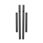 TEAM ASSOCIATED RC10 NOSE AND WING TUBES, BLACK