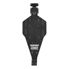 TEAM ASSOCIATED RC10 BALLSTUDS CHASSIS BLACK ALUMINIUM