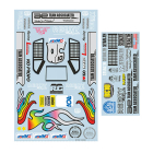 TEAM ASSOCIATED RC10 89 STEALTH CAR MASAMI EDITION DECAL SHEET