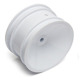 TEAM ASSOCIATED RC10 2.2 REAR WHEEL WHITE (FOR 3/16 AXLE)