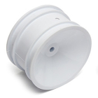TEAM ASSOCIATED RC10 2.2 REAR WHEEL WHITE (FOR 3/16 AXLE)