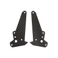 TEAM ASSOCIATED RC10 ULTRA RIDER FRONT TRAIL ARM MOUNTS
