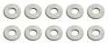 Team Associated RC10 Washers Aluminium #4 (10)