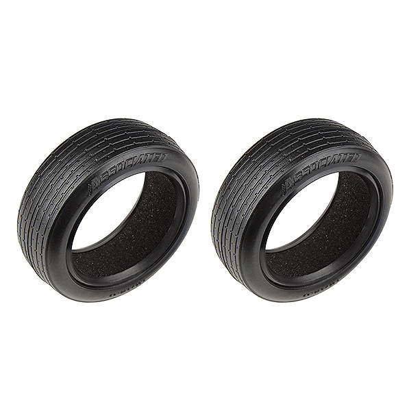 TEAM ASSOCIATED DR10 DRAG FRONT TYRES (PR)