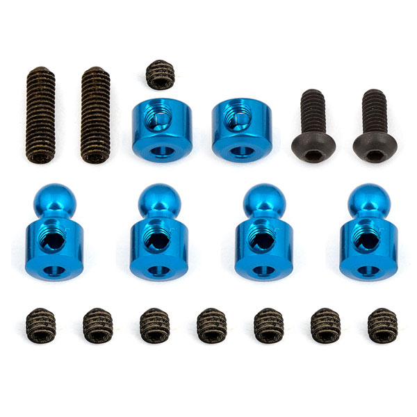 TEAM ASSOCIATED SC6.1/T6.1 ANTI-ROLL BAR HARDWARE