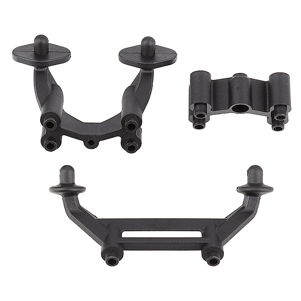 TEAM ASSOCIATED RC10T6.2 BODY POSTS (RC10T6.1 V2)