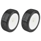 ASSOCIATED RB10 RTR FRONT WHEELS & TYRES MOUNTED