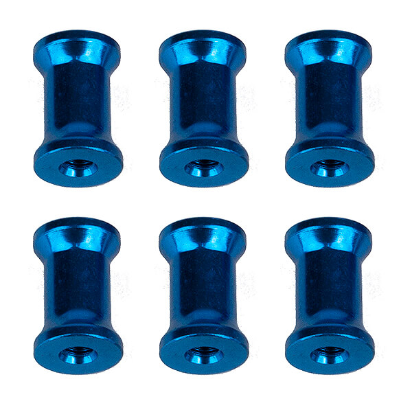 TEAM ASSOCIATED DR10M CHASSIS STANDOFFS 12MM