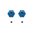 TEAM ASSOCIATED DC10 FT ALUMINIUM WHEEL HEXES 8.5MM