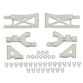 TEAM ASSOCIATED DC10 SUSPENSION ARM SET, NATURAL