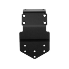 TEAM ASSOCIATED RC10GT NOSE PLATE BLACK