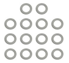 Team Associated Universal Rear Axle Shim, 3/16 x .010