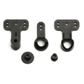 TEAM ASSOCIATED RC10GT SERVO SAVER SET BLACK