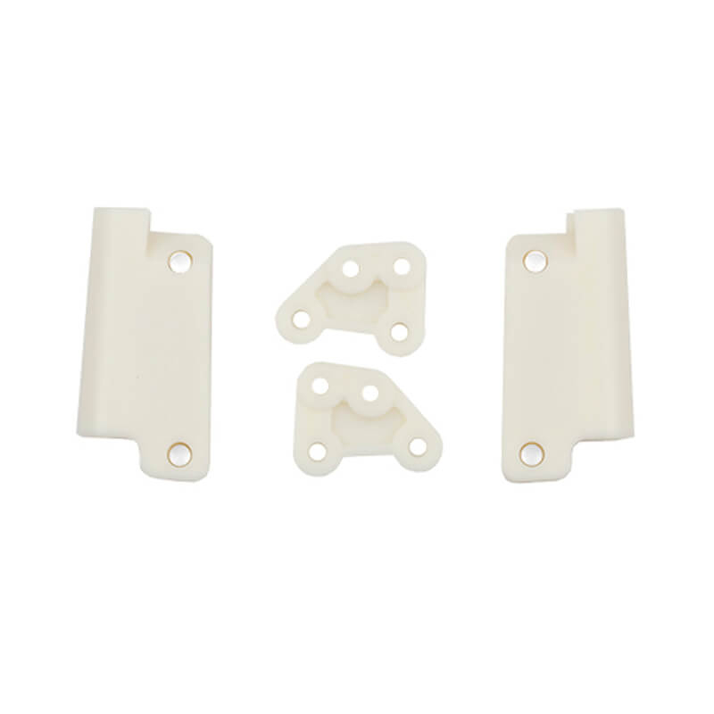 TEAM ASSOCIATED RC10GT REAR ARM MOUNT AND SHOCK MOUNTS