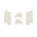 TEAM ASSOCIATED RC10GT REAR ARM MOUNT AND SHOCK MOUNTS
