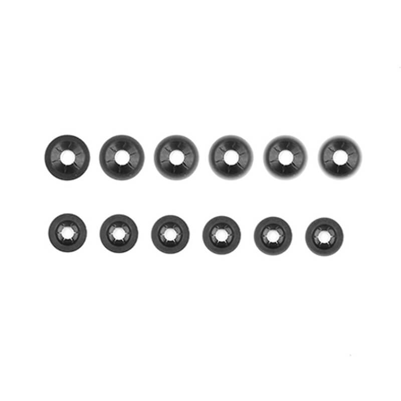 TEAM ASSOCIATED RC10GT BRAKW CAM/PIVOT CLIPS