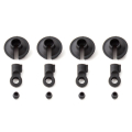TEAM ASSOCIATED RC8B3/RC8B3.1//RC8B3.2 SHOCK ROD ENDS & SPRING CUPS 20MM
