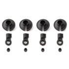 TEAM ASSOCIATED RC8B3/RC8B3.1//RC8B3.2 SHOCK ROD ENDS & SPRING CUPS 20MM