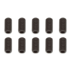 TEAM ASSOCIATED M3 X 6MM SET SCREW (10)