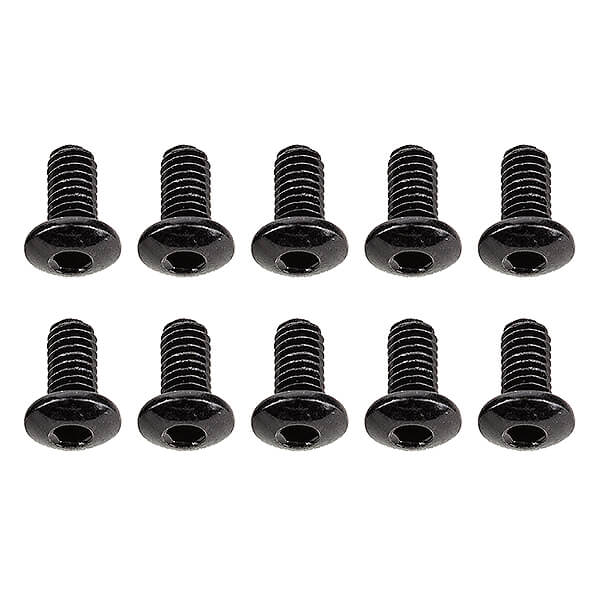 TEAM ASSOCIATED SCREWS, M4 x 8MM BHCS