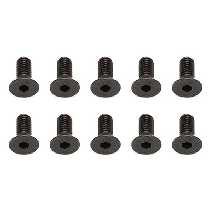 TEAM ASSOCIATED SCREWS M4x8MM FHCS