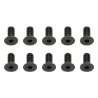 TEAM ASSOCIATED SCREWS M4x8MM FHCS