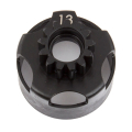 ASSOCIATED CLUTCH BELL 13T VENTED 4-SHOE (RC8B3.1/RC8B3.2)