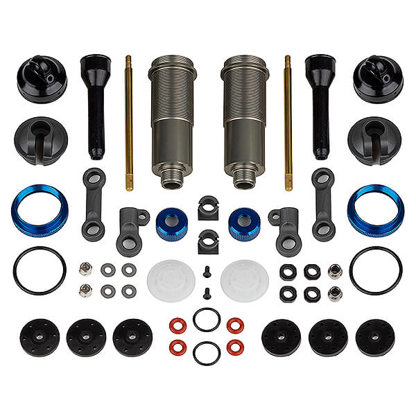 TEAM ASSOCIATED RC8B4 SHOCK KIT, REAR