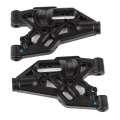 TEAM ASSOCIATED RC8B4 FRONT LOWER SUSPENSION ARMS - MEDIUM