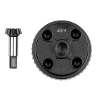 TEAM ASSOCIATED RC8T4 DIFF RING 40T/DIFF PINION 9T GEARS