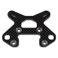 TEAM ASSOCIATED RC8B4.1/e FT FRONT SHOCK TOWER 26.5, CARBON